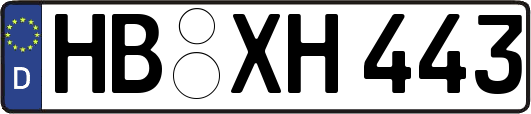 HB-XH443