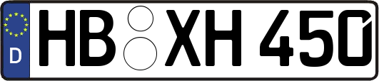 HB-XH450