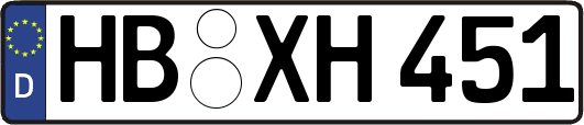 HB-XH451