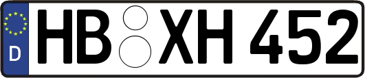 HB-XH452