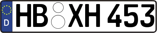 HB-XH453