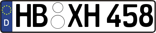 HB-XH458