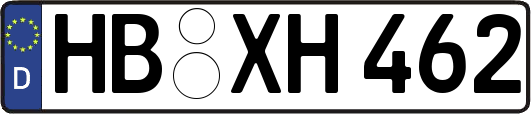 HB-XH462