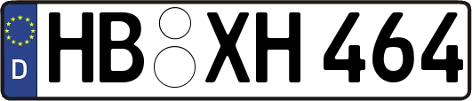 HB-XH464