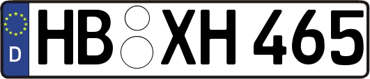 HB-XH465