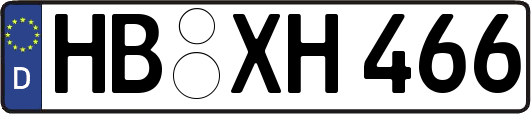 HB-XH466