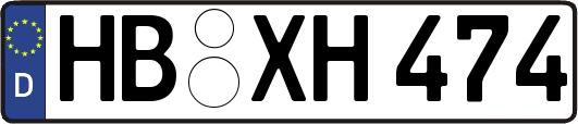 HB-XH474