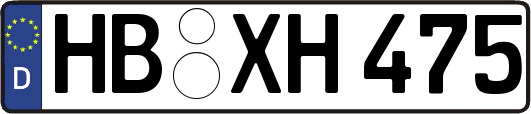 HB-XH475