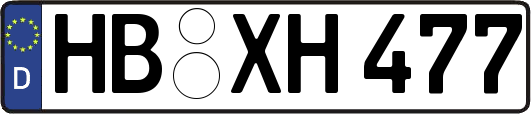 HB-XH477