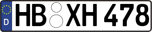 HB-XH478