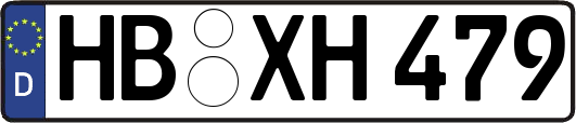 HB-XH479