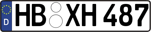 HB-XH487