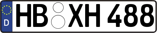 HB-XH488