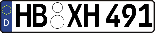 HB-XH491