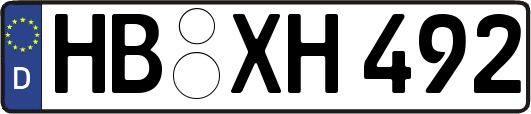HB-XH492