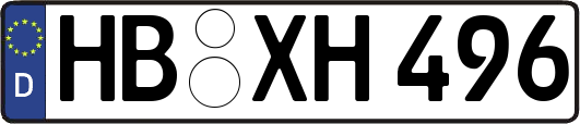 HB-XH496