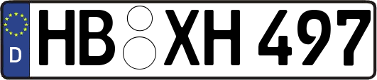 HB-XH497