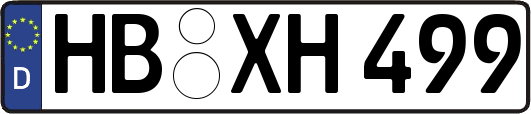 HB-XH499