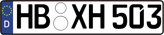 HB-XH503