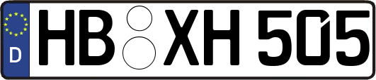 HB-XH505