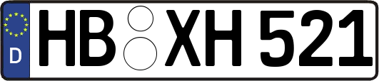 HB-XH521