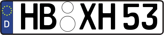 HB-XH53