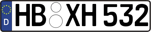 HB-XH532