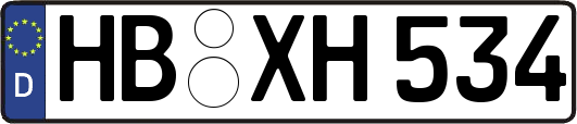 HB-XH534