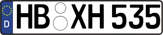 HB-XH535
