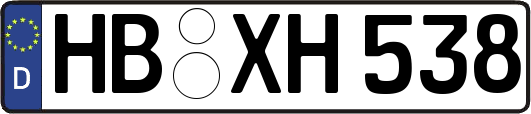 HB-XH538