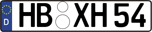 HB-XH54