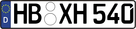 HB-XH540