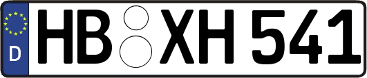 HB-XH541