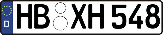 HB-XH548