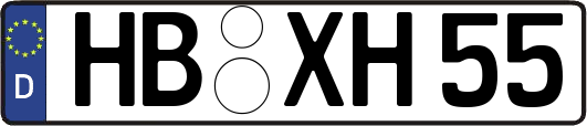 HB-XH55