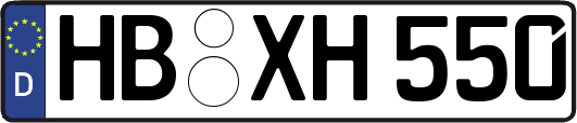 HB-XH550