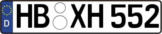 HB-XH552