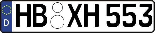HB-XH553