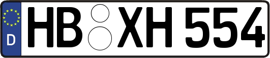 HB-XH554