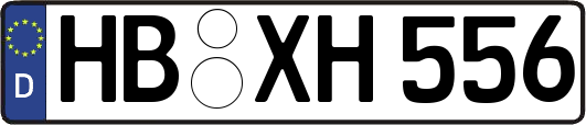 HB-XH556