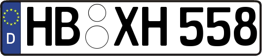 HB-XH558