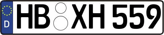 HB-XH559