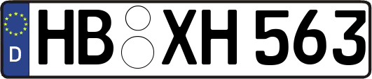 HB-XH563