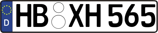 HB-XH565
