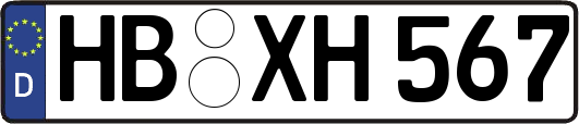 HB-XH567