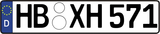 HB-XH571