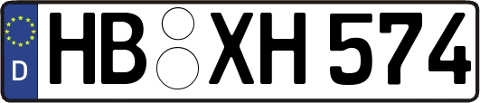 HB-XH574