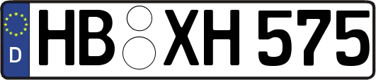 HB-XH575
