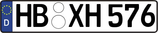 HB-XH576