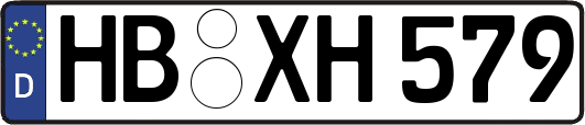 HB-XH579